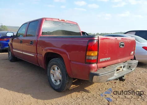 2006 GMC Sierra 1500 Slt из США, поврежденный, VIN 2GTEC13T661215646